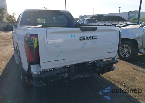 2025 GMC Sierra Ev Extended Range Denali z USA, uszkodzony, nr VIN 1GT10MED7SU404075